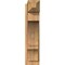 Ekena Millwork Balboa Smooth Craftsman Outlooker, Western Red Cedar, 7 1/2"W x 24"D x 32"H OUT08X24X32BOA04SWR - alternate 3